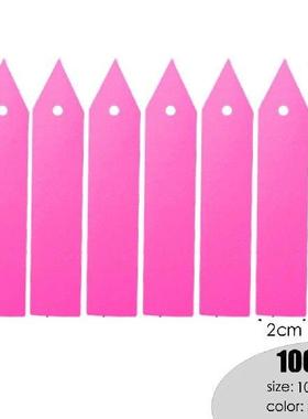 MUCIAKIE 100PCS 10x2cm Stake Type Kindergarden Plants