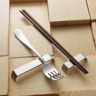 304 Stainless Steel Chopstick Rest Western Dining Placement