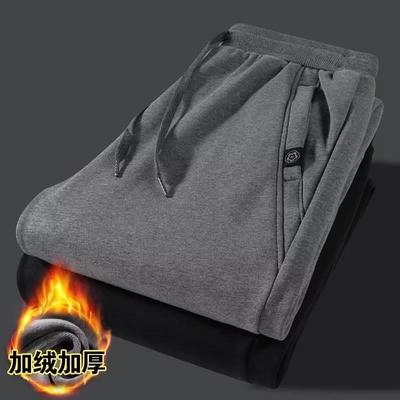 Winter Pants For Men Warm Sweatpants Trousers Jogger休闲裤男