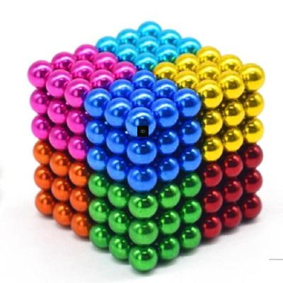 216Pcs/set 3mm 3D Magic Magnet Magnetic Blocks Balls Sphere