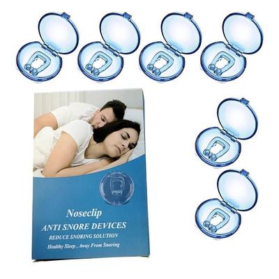 Anti Snore Stop Snoring Nose Clip Silicone Magnetic Sleep Tr