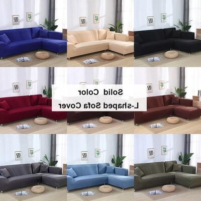 Stretch Sofa Cover 1/2/3/4 Seater Sof Slipcover Couch Covers
