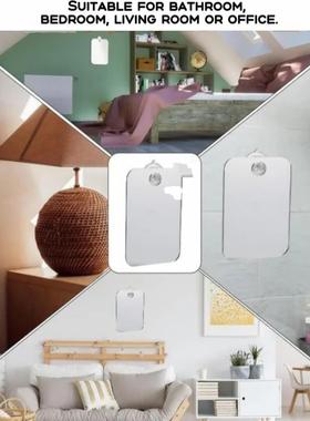 Acrylic Anti Fog Mirror Shower Shaving Fogless