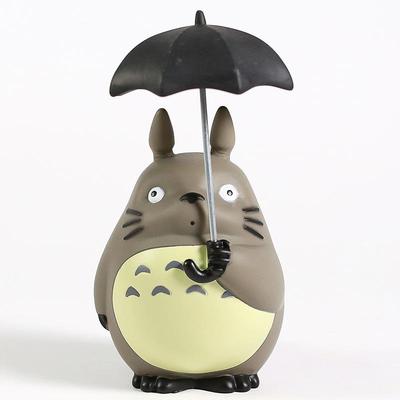 Miyazaki Hayao My Neighbor Totoro with Umbrella PVC Figure C
