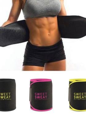 Waist Trimmer Belt Weight Loss Sweat Band Wrap Fat Tummy