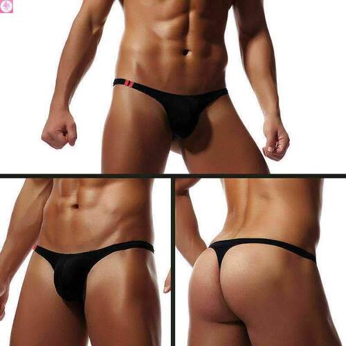 Men&amp;#39s Underwear TBack GString Briefs Sexy Breatha