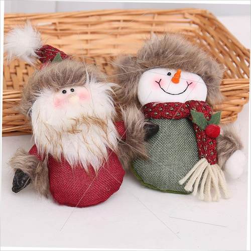 Christmas pendant Muppet snowman hanging ornaments