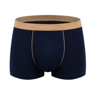 Mens Cotton Underwear Man Stretchy Boxers Briefs, Large Size