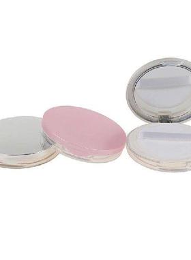 Portable Empty Cosmetic Sifter Loose Jar Container Puff Box