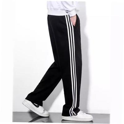 Men Trousers Casual Sports Long Pants Sweatpants Jogger长裤