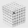 216Pcs/set 3mm 3D Magic Magnet Magnetic Blocks Balls Sphere