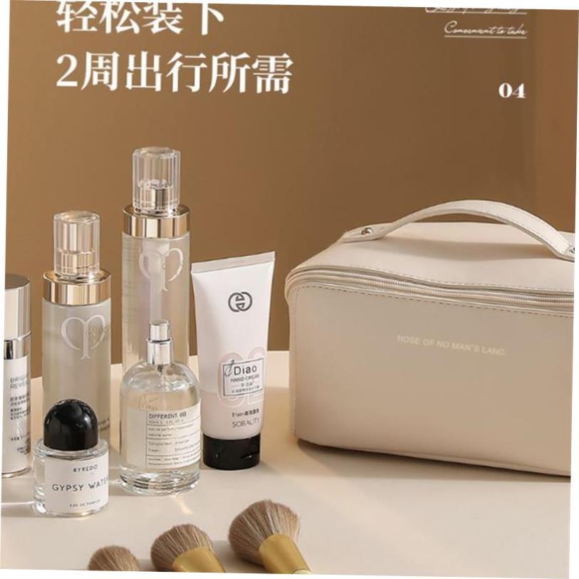 makeup bag.Travel toiletries storage bag cosmetic bag