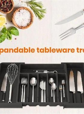 Cutlery Box Expandable Kitchen Drawer Organizer Adjustable