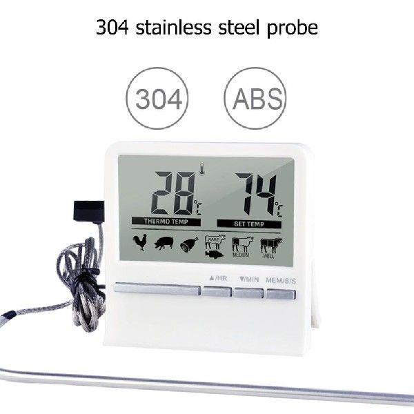 Kitchen Cooking Thermometer Instant Read Electric BBQ