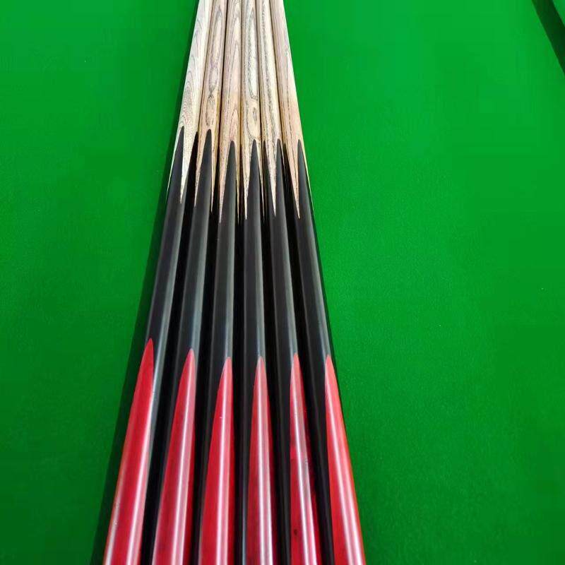 Wooden Pool Cues Billiard Snooker Cue stick 标准桌球台球杆