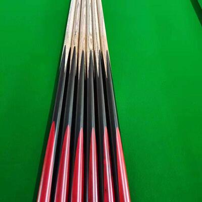 Wooden Pool Cues Billiard Snooker Cue stick 标准桌球台球杆