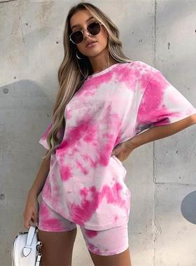 set clothes for women sport wear summer ladies tracksuit套装