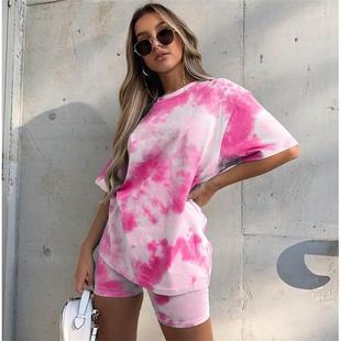 set clothes for women sport wear summer ladies tracksuit套装