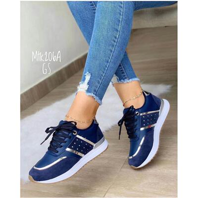 women casual shoes running shoes sneakers大码43女运动鞋单鞋