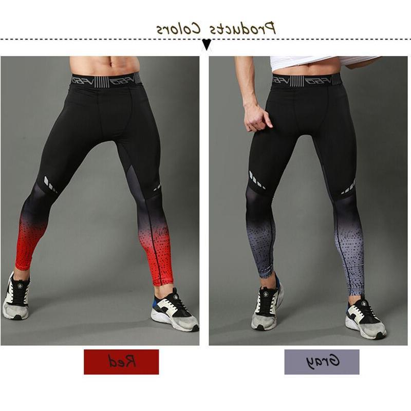 Running Compression Pants Tights Men Sports Leggings Fitness