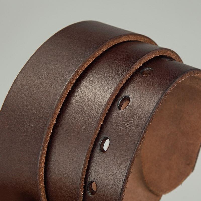 Mens Waist Belt Men Belts Leather Man For Jeans Black Male