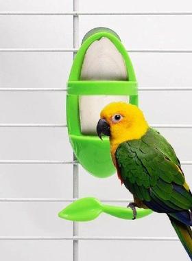 1Pc Bird Cage Feeding Holder Bird Cuttlebone Holder