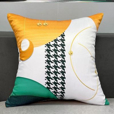 Pillow case cover pillow cushion backrest without core