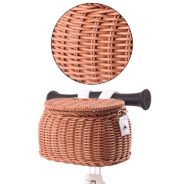 Childrens Bicycles Basket Waterproofs Plastic Wovens