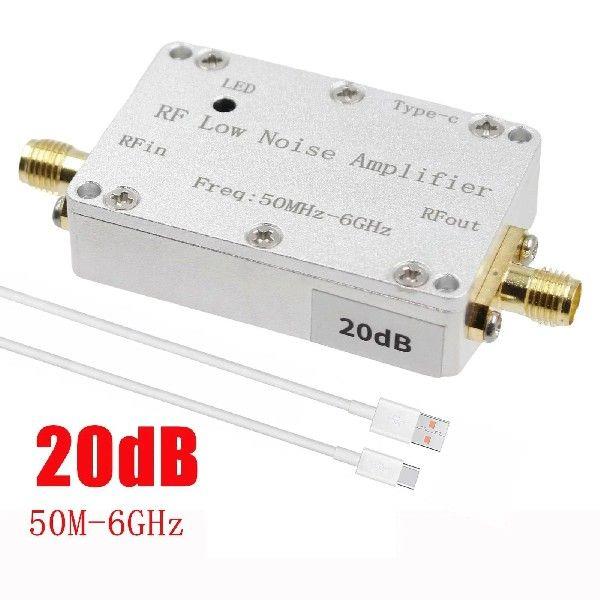 50MHZ-6GHz LNA High Flatness Receiver RF Driven Drone Image
