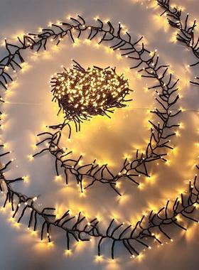 30M 1500LED Christmas Garland String Lights Outdoor 8 Modes