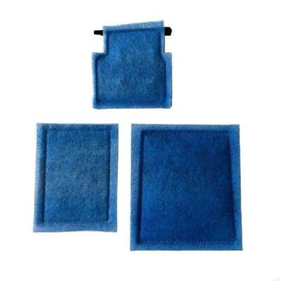 D0AC Set of 2 Aquarium Filter Pad for FreshWater and