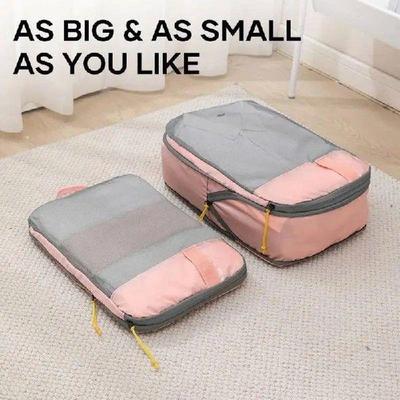 Compression Bags For Storage Space-Saving Clothes Bag For