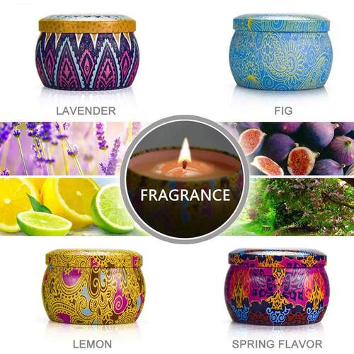 ZK30 Scented Candles Gifts Set for Women Candles Fragrance f