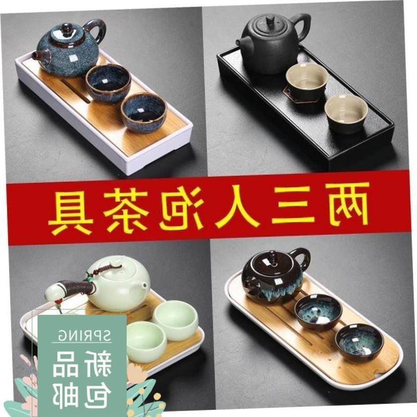 Chinese Kung Fu Tea Set glass Portable Teapot Set