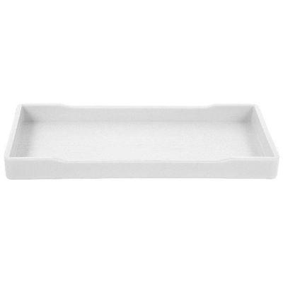 Coffee Table Bathroom Countertop Tray White Vanity above