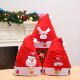 New Year Claus LED Santa Hats ElK Snowman Christmas Cap for