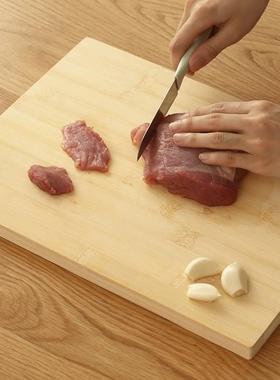 Home kitchen cutting board bamboo board large wooden board s