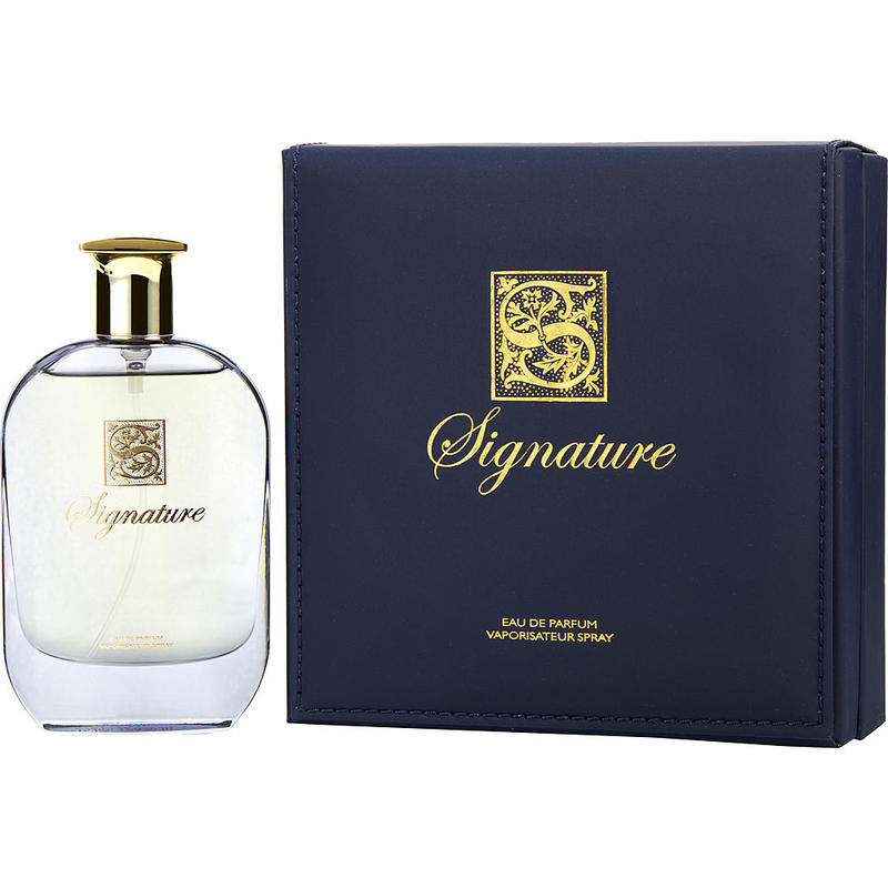 SIGNATURE BLUE; EAU DE PARFUM SPRAY 3.3 OZ 彩妆/香水/美妆工具 香水 原图主图