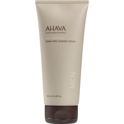 【德国快捷】AHAVA 男士能量无泡沫剃须膏200ml