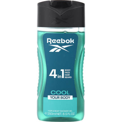 REEBOK COOL YOUR BODY; SHOWER GEL 8.4 OZ