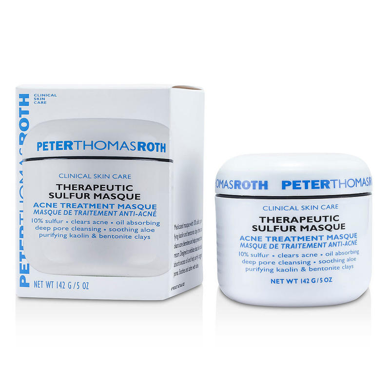 Peter Thomas Roth 彼得罗夫 硫磺祛痘面膜 142g