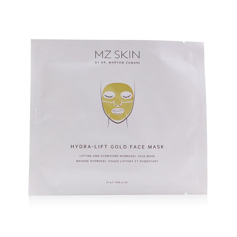 --MZ Skin; day care; Hydra-Lift Gold Face Mask--5x 25g/