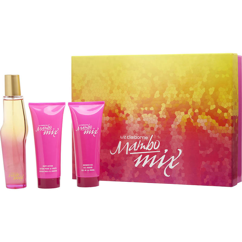 MAMBO MIX; SET-EAU DE PARFUM SPRAY 3.4 OZ& BODY LOTION 3.