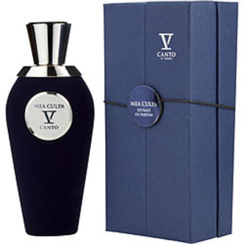 V Canto V坎朵 Mea Culpa中性浓香精香水 PARFUM 100ml-封面