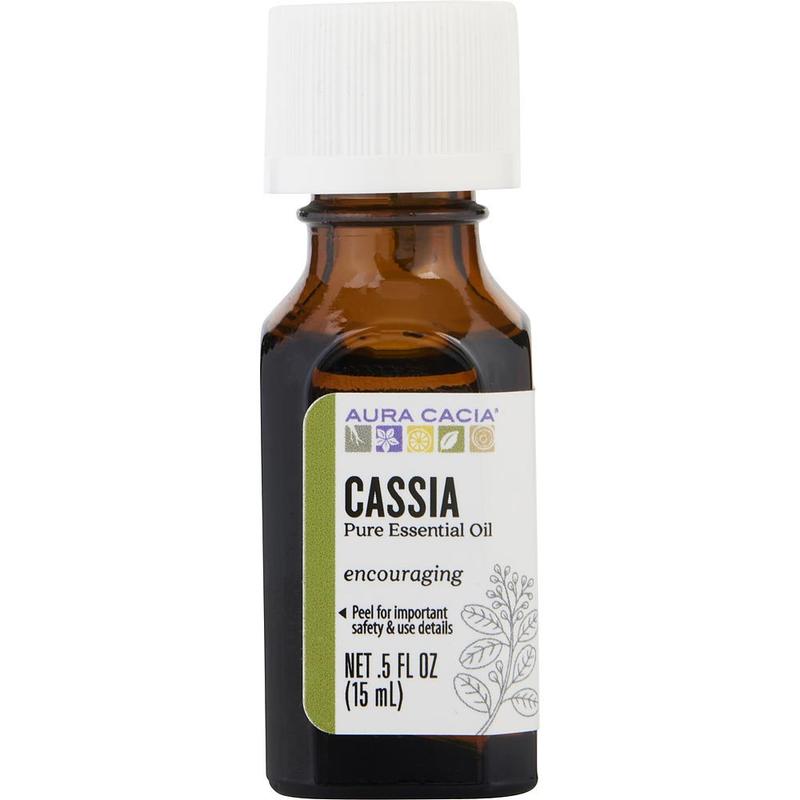 ---ESSENTIAL OILS AURA CACIA; CASSIA-ESSENTIAL OIL 0.5 OZ