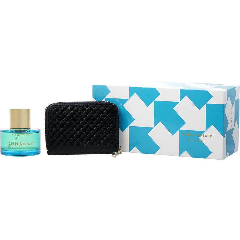 KAREN WALKER RUNAWAY AZURE; SET-EAU DE PARFUM SPRAY 2 OZ &