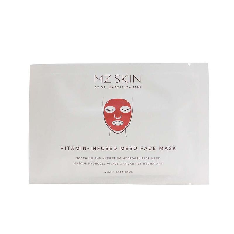 --MZ Skin; day care; Vitamin-Infused Meso Face Mask--5x