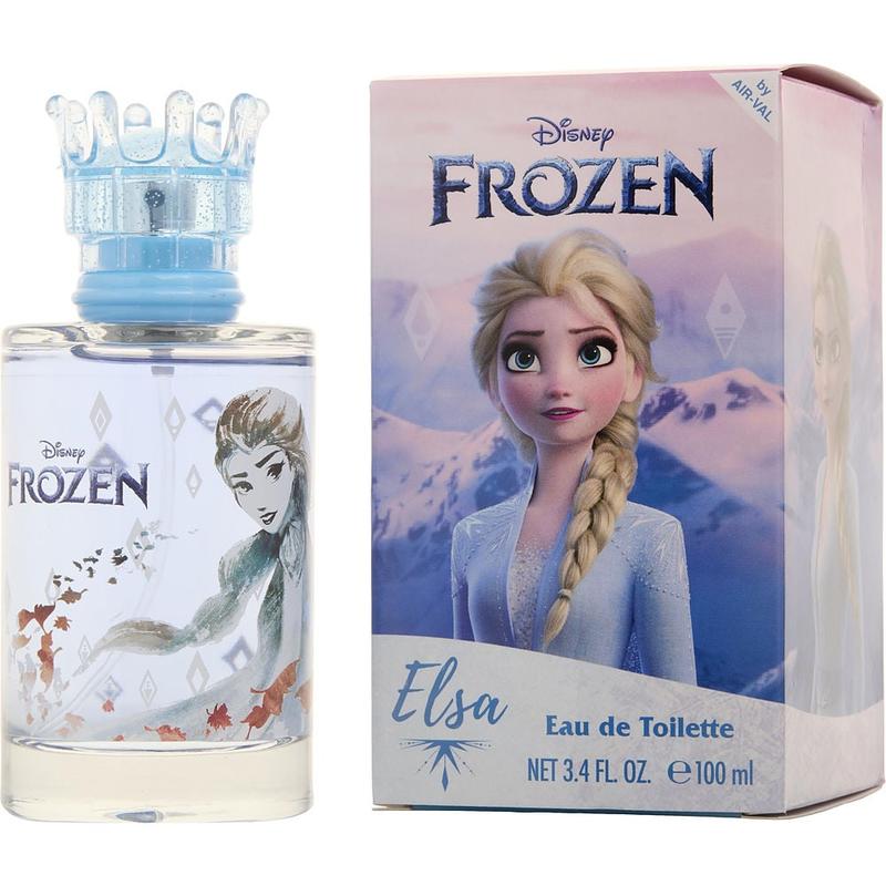 FROZEN DISNEY ELSA; EDT SPRAY 3.4 OZ 彩妆/香水/美妆工具 香水 原图主图