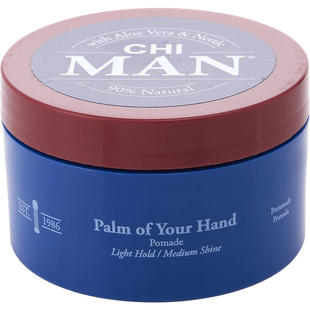HC_STYLING; MAN; CHI YOUR HAND PALM POMADE