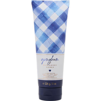 BATH & BODY WORKS; GINGHAM BODY CREAM 8 OZ